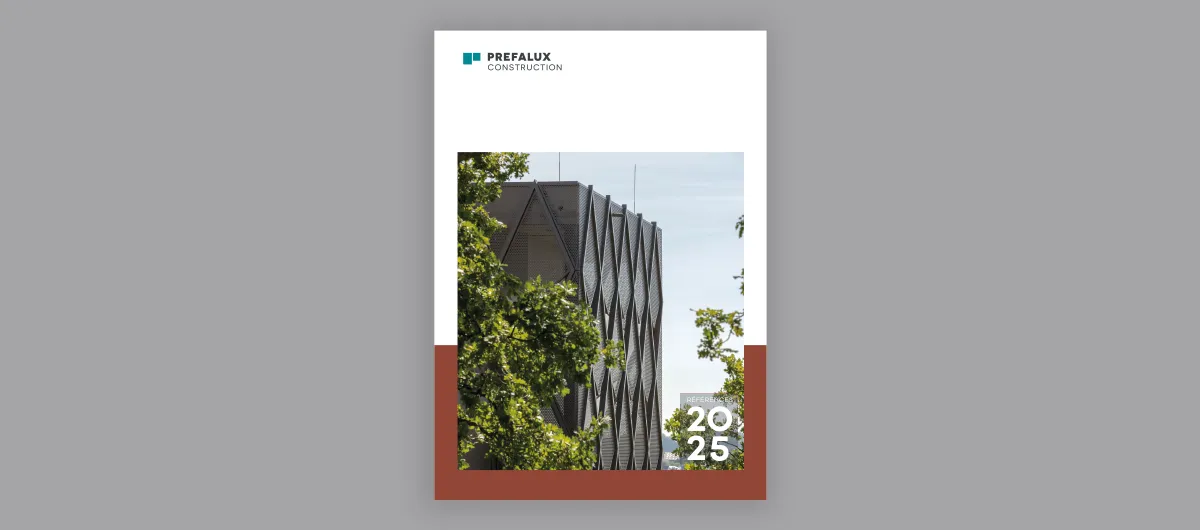 Brochure Prefalux Construction 2025